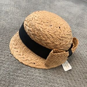 Anthropologie Bronte straw hat